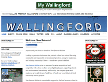 Tablet Screenshot of mywallingford.com